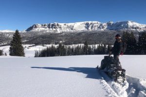 Snowmobile Adventures with Off Grid Experiences