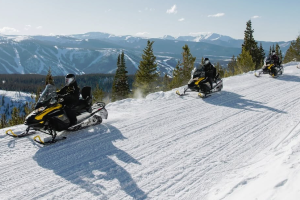 Off Grid Guided Snowmobile Tours