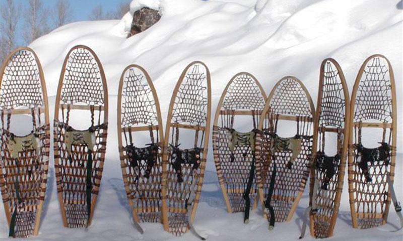 Snowshoe Tour near Jackson Wyoming