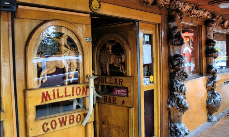 Jackson Hole Cowboy Bar