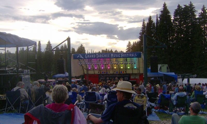 Targhee Bluegrass Festival