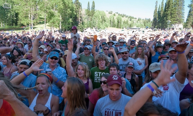 Grand Targhee Music Festival