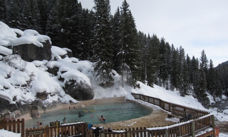 Granite Hot Springs Jackson Wyoming