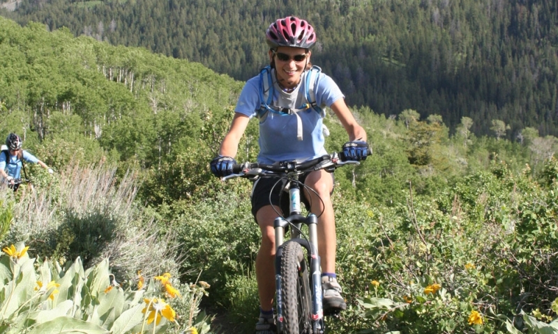 Mountain Biking Teton Valley Idaho