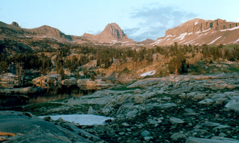 Teton Canyon Alaska Basin Grand Teton National Park