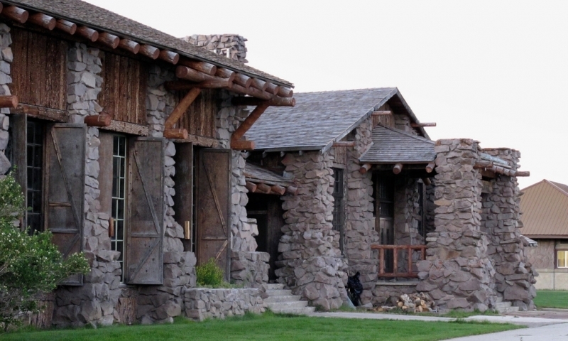 Historic Center in West Yellowstone Montana