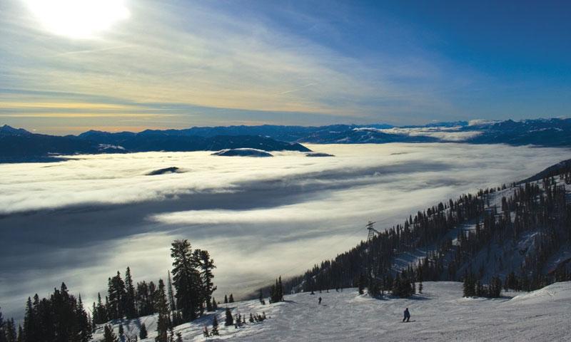 Inversion at Jackson Hole Mountain Resort