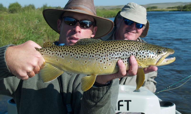 Green River Wyoming Fishing Brown Trout