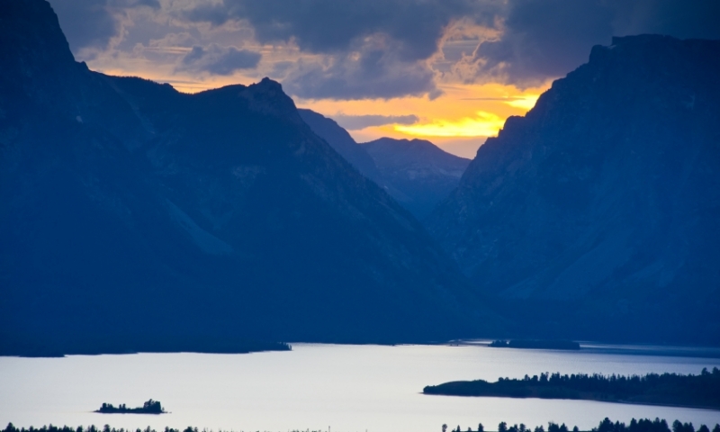 Jackson Lake Grand Teton National Park