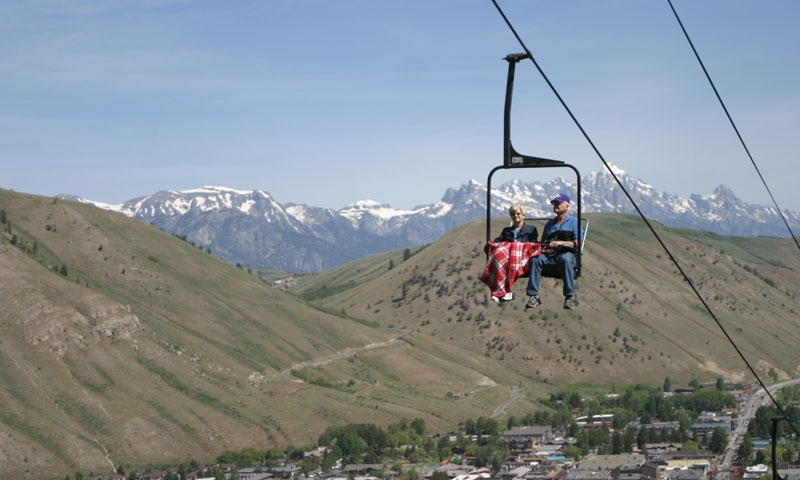 Scenic Chairlift at Snow King
