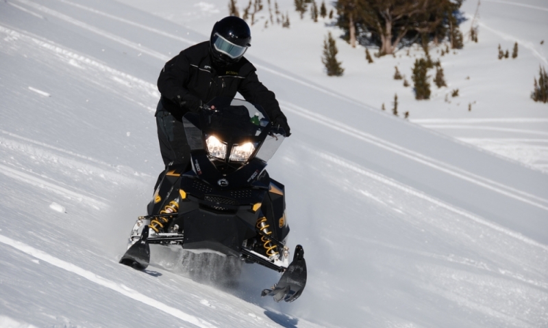 Star Valley Wyoming Smith Forks Canyon Snowmobiling Winter