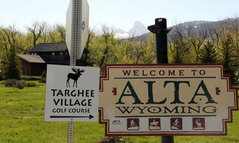 Alta Wyoming Welcome