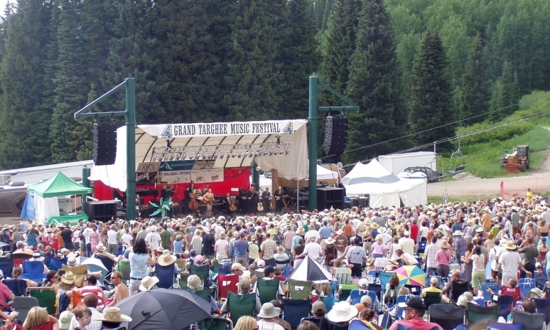 Grand Targhee Music Fest