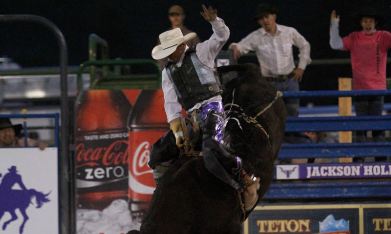 Jackson Hole Rodeo Wyoming