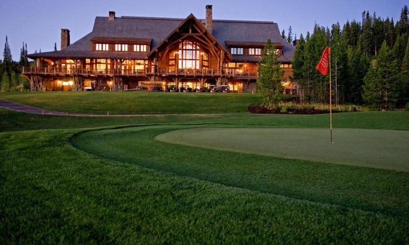 Spanish Peaks Big Sky Montana Real Estate Golf