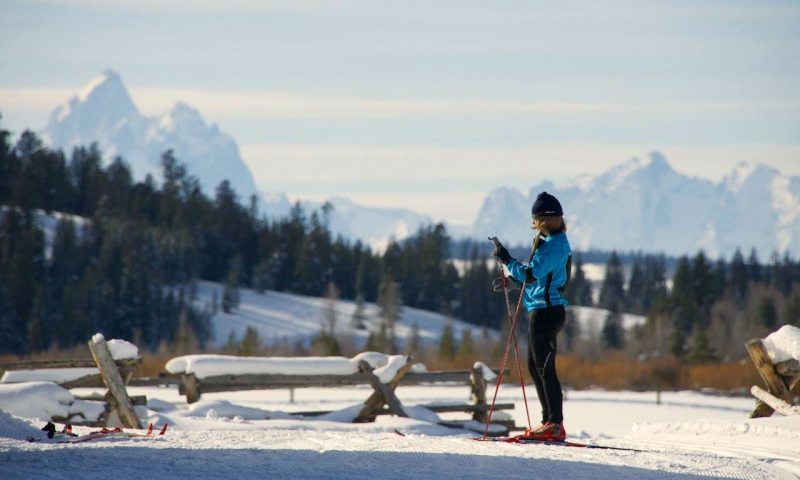 Grand Teton Cross Country