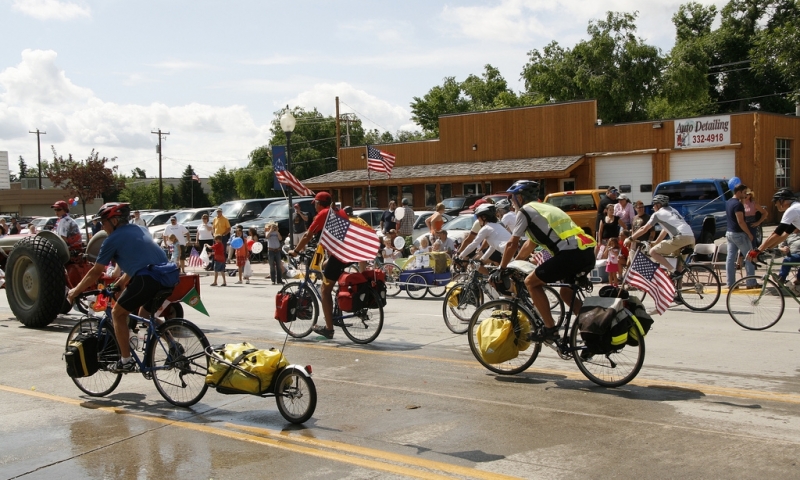 4th of July Parade in Lander Wyoming