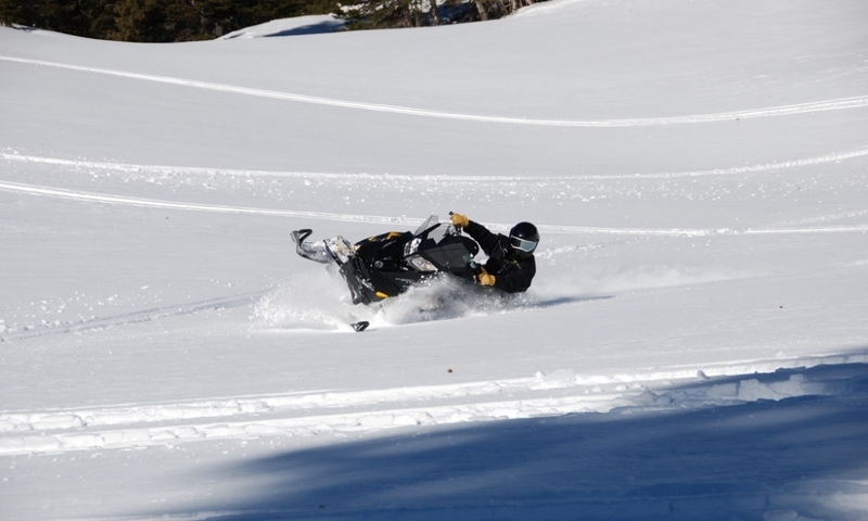 Star Valley Wyoming Smith Forks Canyon Snowmobiling Winter