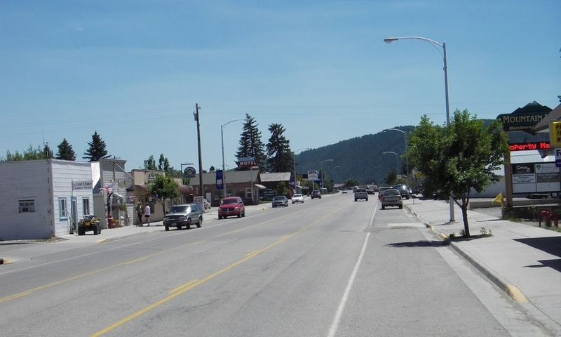 Star Valley Wyoming Thayne Downtown