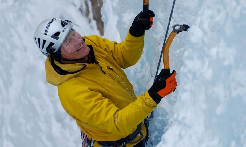 Jackson Hole Ice Climbing