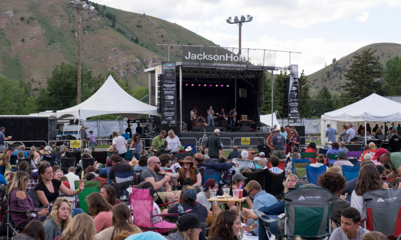 Jackson Hole Live Concert Series, Jackson Wyoming - AllTrips