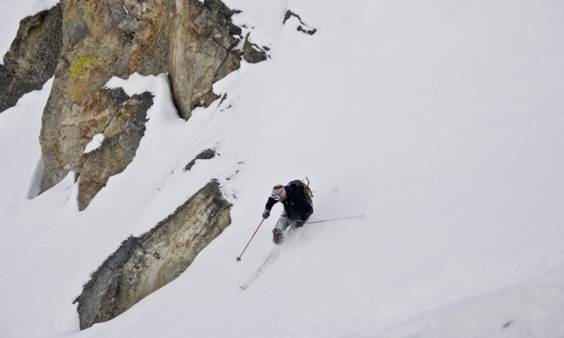Granite Canyon Skiing Jackson Hole Mountain Resort Backcountry Wyoming Grand Teton Park Bj Hansen