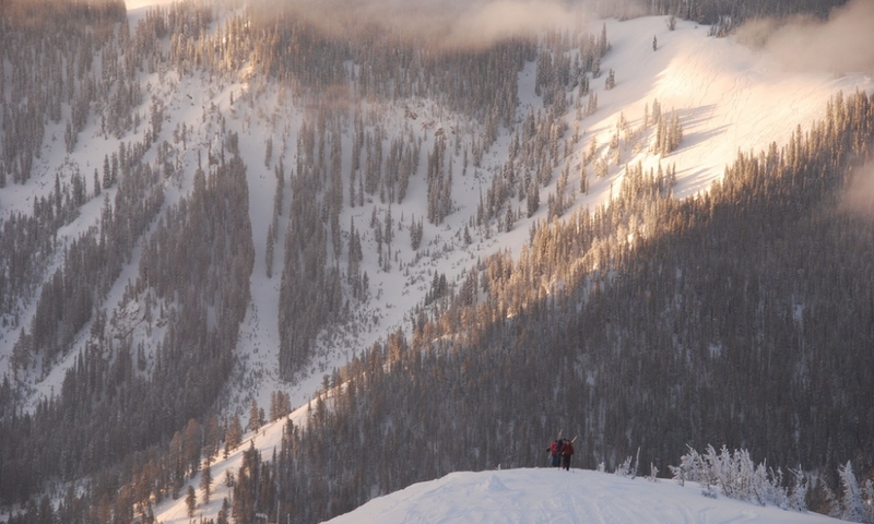 Backcountry Skiing Teton Pass Jackson Wyoming