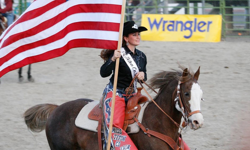 Jackson Hole Rodeo Wyoming