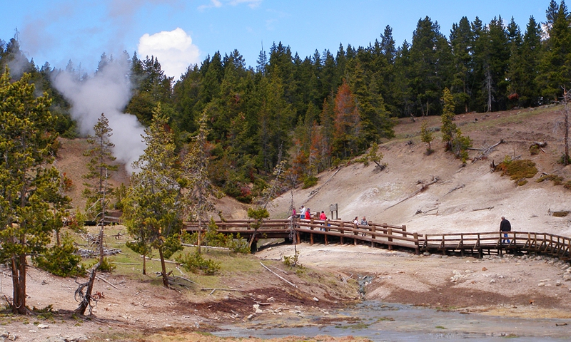 Dragons Mouth Spring Yellowstone