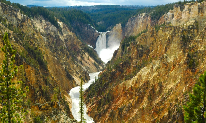 Grand Canyon of the Yellowstone River