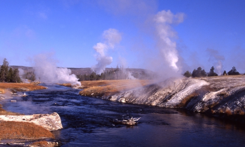 Firehole River Yellowstone