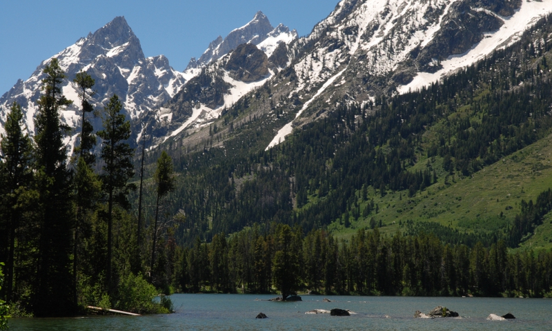 Leigh Lake Grand Teton National Park
