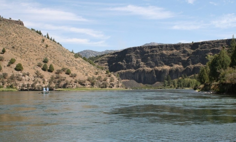 South Fork Snake River Wyoming Idaho Fishing