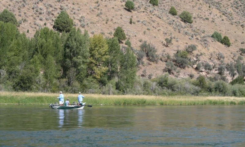 South Fork Snake River Wyoming Idaho Fishing