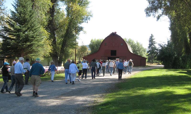 Ranch Tour during the Fall Arts Festival