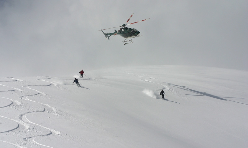 Jackson Hole Wyoming Heliskiing