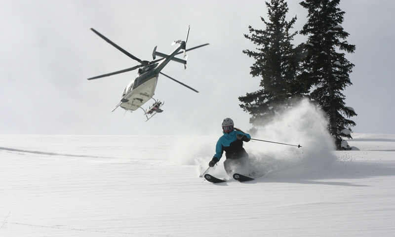 Jackson Hole Wyoming Heli Skiing