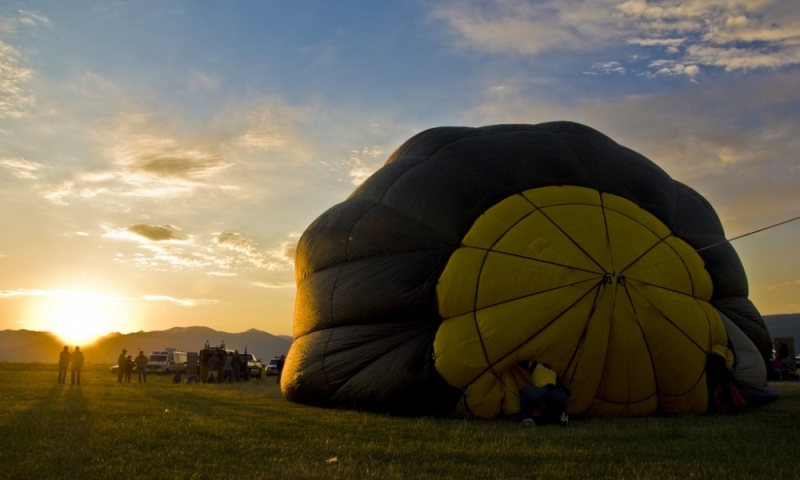 Teton Valley Idaho Hot Air Balloons