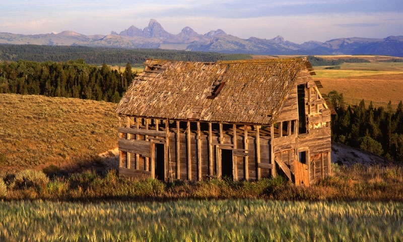 Teton Valley Idaho Barn