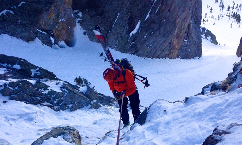 Climbing Jackson Hole