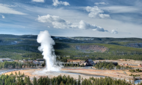 Yellowstone Park