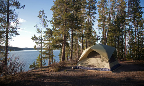 Grand Teton Park Camping & Lodging