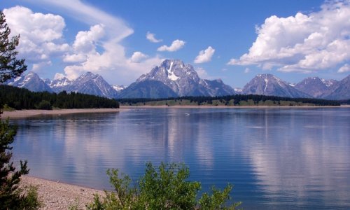 Grand Teton Park Fees / Rules