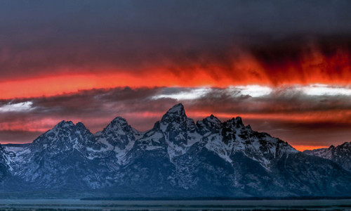 Teton Mountain Range