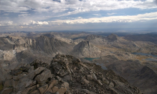 Gannett Peak, Highest in Wyoming