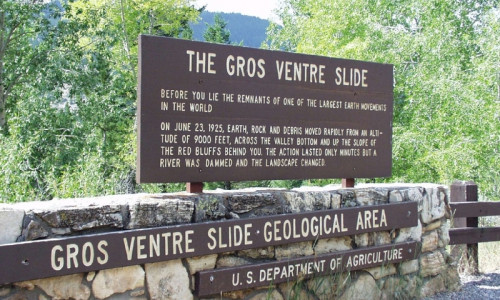 Gros Ventre Slide