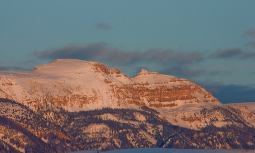 Sleeping Indian Mountain