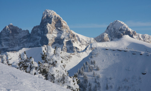 Teton Mountains