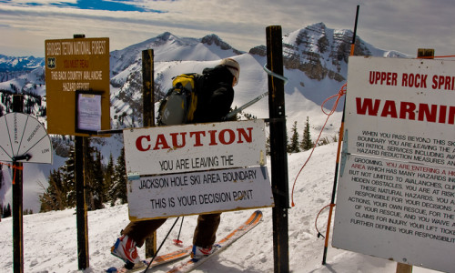 Backcountry Skiing