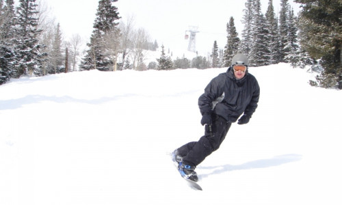 Snowboarding